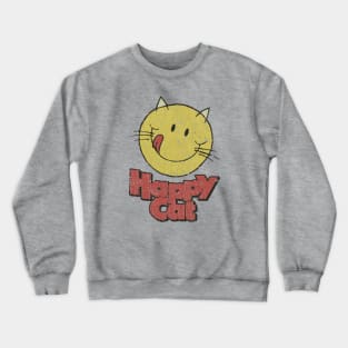 Happy Cat 1983 Crewneck Sweatshirt